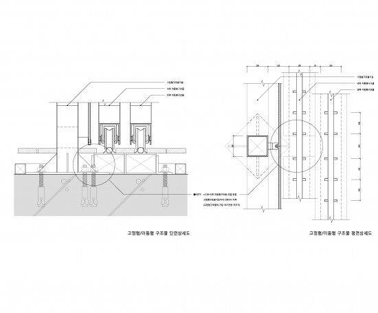 Sliding Cultural Shelter