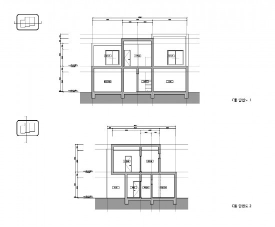 EDGE HOUSE IN CHEONJEON-RI