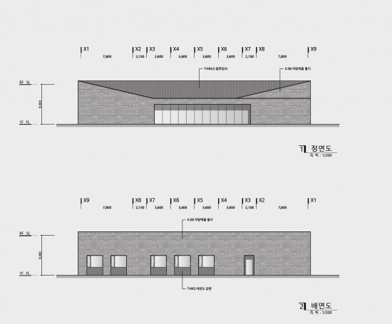 북부권 건강생활지원센터 신축공사 건축설계공모