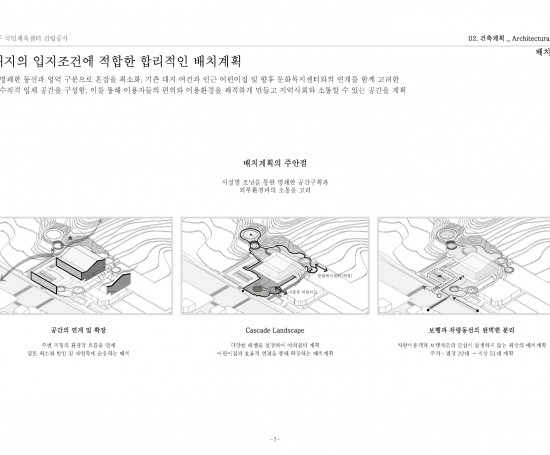 서충주 국민체육센터 건립공사 건축설계공모