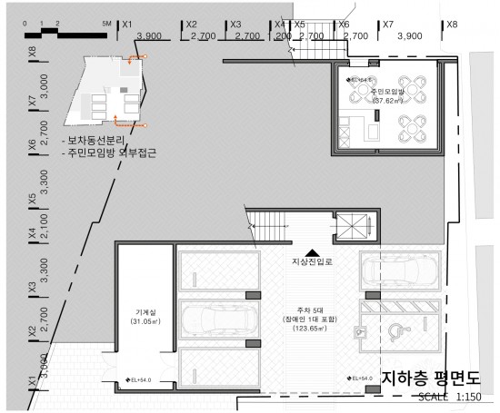 통일문화센터 건립 설계공모_Parallax Symmetry