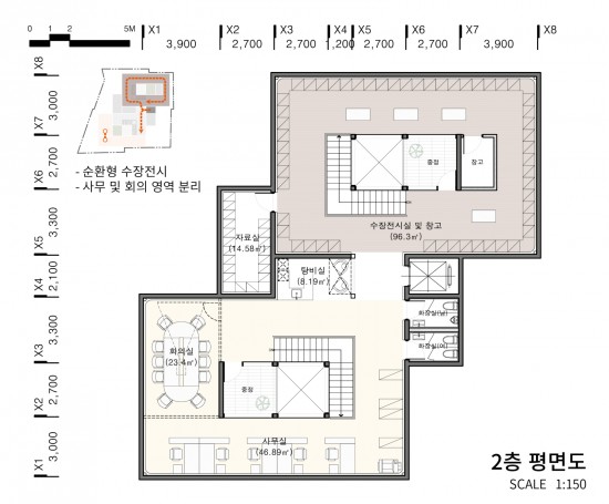 통일문화센터 건립 설계공모_Parallax Symmetry