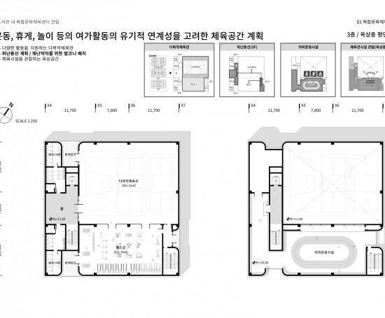 한밭도서관 내 복합문화체육센터 건립 설계공모