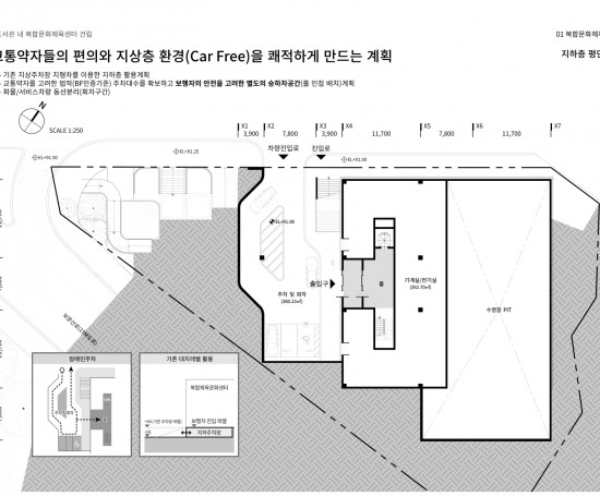 한밭도서관 내 복합문화체육센터 건립 설계공모