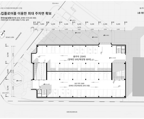 한밭도서관 내 복합문화체육센터 건립 설계공모