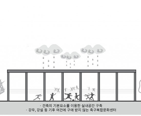 별내 축구복합문화센터 건립공사 설계공모