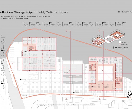 National Museum of Korean Literature 국립한국문학관 건립 국제설계공모