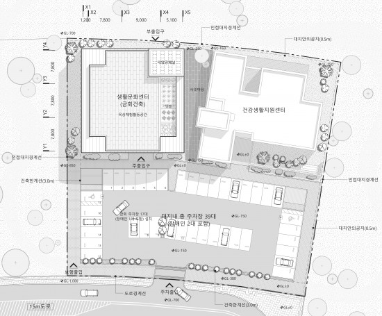 원주 서부권 생활문화센터 신축 설계공모