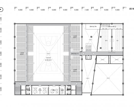 교하 다목적실내체육관 건립 설계공모